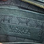 Michael Kors Black Saffiano Leather Jet Set Mini Crossbody Bag 5”X 6.5” Photo 9