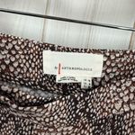 Anthropologie Women’s 10 Skirted Wide Leg Pants Animal Print Pull On Photo 1