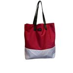 Calvin Klein  Women's Two-Tone Tote Bag pink and‎ gray Spacious Interior Photo 3