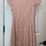 Urban Outfitters  light pink lace dress Photo 0