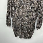 Aritzia Wilfred Balzac Leopard print light sweater size Medium Brown Photo 6