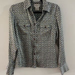 Sharagano VINTAGE LADIES  PARIS SILK BLOUSE “O”  SIZE -Small- Gorgeous! Photo 0