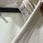 Sandro  Asymmetric Ruffle Hem Short Sleeve T-Shirt White Sz 3 (M) Photo 2