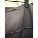 Lululemon Women’s  Align High Rise Crop 21" Shine 12 Large black Leggings Yoga Photo 1