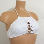 Victoria's Secret ✨ Victoria’s Secret Crochet Halter Bikini Top✨ Photo 3
