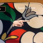 Kate Spade  "DAWN BREEZY" MULTI COLOR FLORAL LARGE CONTINENTAL WALLET Photo 10