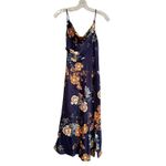 Hello Molly Atlas Maxi Dress Women's 4 Navy Floral Feminine Dainty Lightweight Photo 6