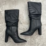 Marc Fisher LTD Gomer Slouched High Heel Boots Black Size 11M in Box Retail $249 Photo 7