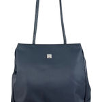 Versace Gianni Black Nylon Medusa Logo Tote Bag Made in Italy Authentic Vintage Photo 0