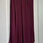 VOILE CHIC Premium Chiffon Deep Burgundy Hijab Scarf For Women Purple Photo 1