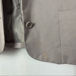 Divided H&M Taupe Gray Two Button Office Blazer 8 Photo 3