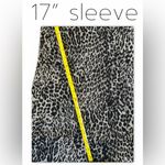 Avenue  Women’s Leopard Print Cowl Neck Sweater Size 22/24 Photo 8