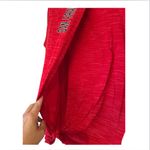 NFL Women's Large San Francisco 49ers Red Marathon Open Back Tie Back Tank Top Photo 4