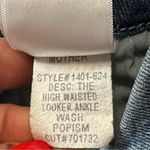 Mother Denim Women’s Size 27 Popism Blue The Looker High Rise Ankle Skinny Jeans Photo 11