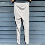 Nasty Gal Ivory and gray joggers sweat pants size 6 Photo 5