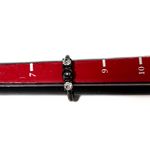 Sam Edelman NEW - Gunmetal & Rhinestone Punk Rock Goth Glam Ring - Size 8 Photo 1