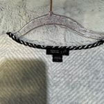 J.Jill Wearever Chic Long Sleeve Black and White Dress Gray Size L Photo 4