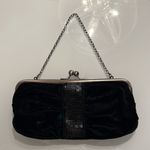 Loft Ann Taylor , sequin and velvet clutch purse. Photo 7