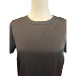 Mod Ref  Dress Black Midi‎ Crew Neck Short Sleeve Casual Women's Photo 2