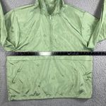 Bala Windbreaker Jacket Women L XL Half Zip Pullover Athleisure Sporty Casual Green Photo 4