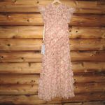 Mac Duggal   8060 Ruffle Tiered Short Sleeve A Line Dress Photo 10