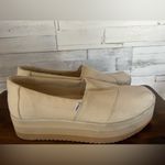 Toms ALPARGATA PLATFORM WOMENS SIZE 10 W Photo 2