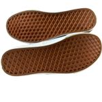 Vans  Blue Denim Sneakers Women's Sz‎ 7.5 Washed Twill Skater Grunge Photo 7