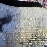 JC Penney Coundaries Womens S S Ribbed Tie Dye Sports Bra Black White Photo 1