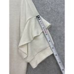 Matilda Jane  Women's Pullover Blouse Cream Ruffle Sleeve Size XS Crew Neck Photo 5