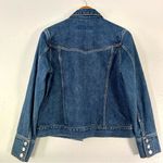 Eddie Bauer Denim Jean Jacket Small Minimalist Basic Fall Photo 1