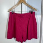 Free People Lillian Short & Blouse Matching Co-ord Set Size XL in beetroot pink Photo 8