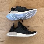 Adidas - Women's NMD XR1 Sneakers in Black Gray & White Photo 1