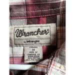 Wrangler Wrancher by  Women's Pearl Snap Button Up Shirt Medium Photo 1