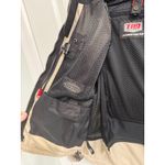 Firstgear womens Motorcycle Jacket All Weather Riding Technical Performance Gear Tan Photo 14