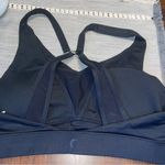Zyia Woman’s size medium black  active sports bra Photo 1