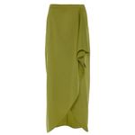 NWT Devotion Twins Khalisi Skirt in Dark Lime Sz. S Green Photo 1