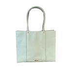 Rebecca Minkoff  Iconic M.A.B. (Morning After Bag) Tote Aqua Photo 1