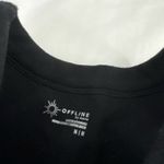 Aerie Offline by Black Ripped Cropped Tank Photo 2