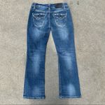 Rock & Roll Cowgirl embroidered bling jeans 28x32 Photo 1