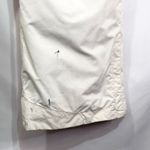 Columbia Large Ski Pants Omni Tech Waterproof Fleece Lined Snow Winter White C Photo 3