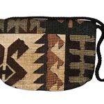 Kokopelli Tapestry Crossbody Purse Bag Southwestern Geometric Western Aztec Orange Photo 6