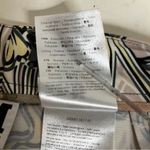 Missoni M  Shorts Black Grey Cream Pattern Flat Front Womens Size 38 US Size 2 Photo 8