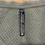 Kuhl  Womans V Neck Texture Long Sleeve Pullover Athletic Top Size Medium Photo 1