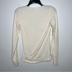 Lululemon  cross front‎ long sleeve top size 6 Photo 4