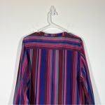 Figue 100% Silk Elena Striped Dress Size XL Photo 4