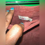 Faherty  corduroy, rust, color pants size 26 wide leg Photo 3