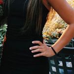 Lulus Black Cocktail / Formal Dress Photo 0