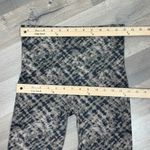 Spanx  Look At Me Now Seamless High Rise Crop Leggings Tan Grey Watercolor XL Photo 8