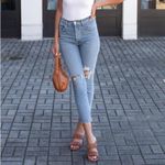 AGOLDE Riley High Rise Crop Straight Leg Whiplash Photo 3