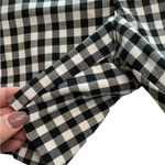 Anthropologie Black And White Checkered Shorts Size 26 Photo 3